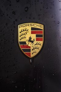porsche, 911, carrera, 4s, logo, badge, emblem, coat, mask, water, drops, shine, expensive, luxury, auto, vehicle, transport, automobile, technology, drive, motor, transportation, design, nature, metal, chrome